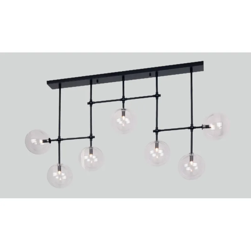 Candelabru LOLLIPOP7 P0396 Max Light G9, Negru, Polonia
