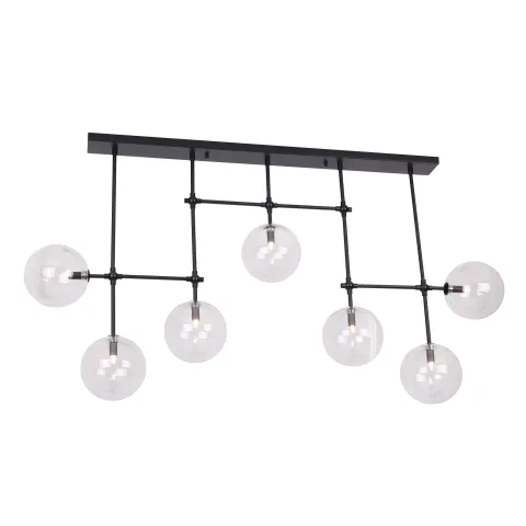 Candelabru LOLLIPOP7 P0396 Max Light G9, Negru, Polonia