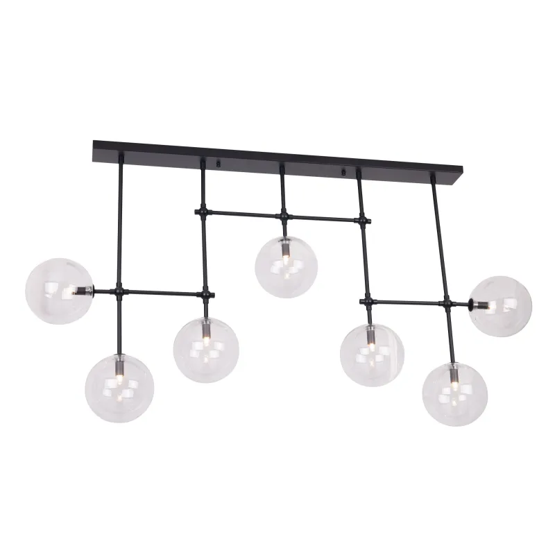 Candelabru LOLLIPOP7 P0396 Max Light G9, Negru, Polonia