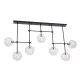 Candelabru LOLLIPOP7 P0396 Max Light G9, Negru, Polonia