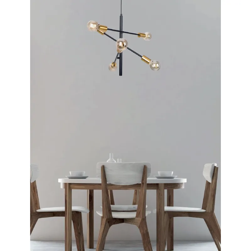 Suspensie TODI P0397 Max Light E27, Negru, Polonia