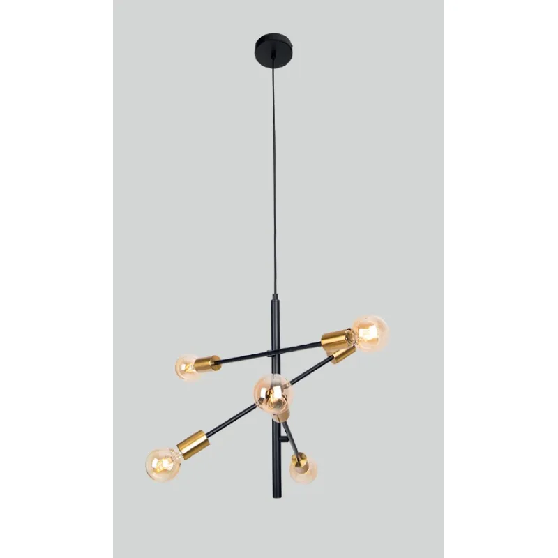 Suspensie TODI P0397 Max Light E27, Negru, Polonia