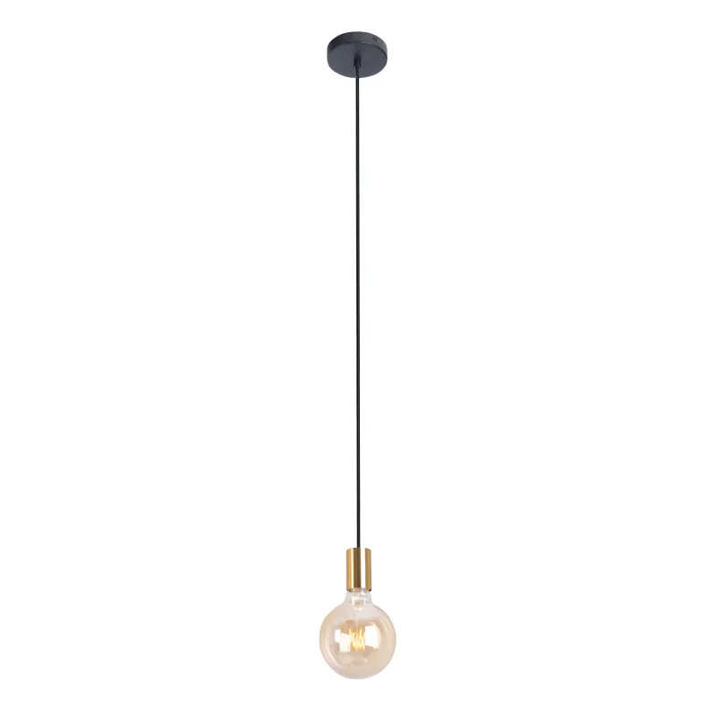 Pendul TODI P0398 Max Light E27, Negru, Polonia