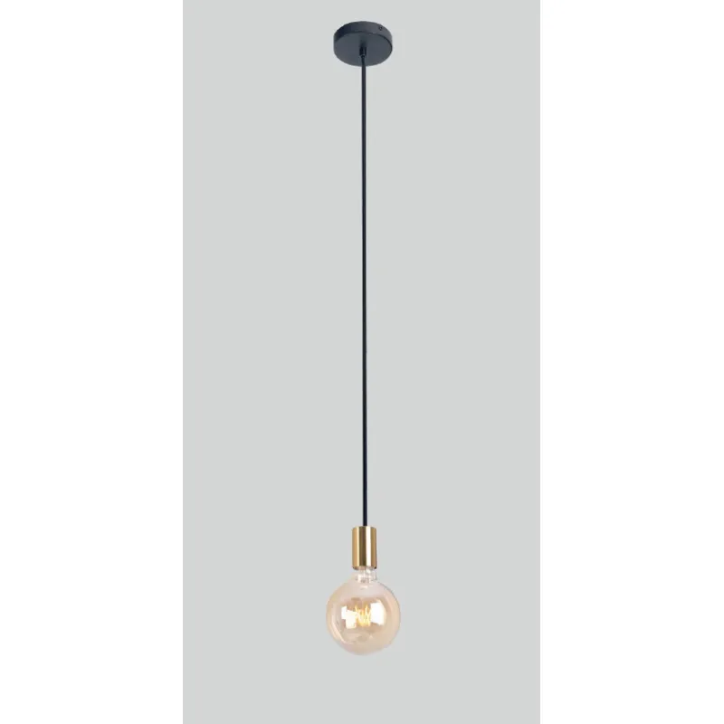 Pendul TODI P0398 Max Light E27, Negru, Polonia