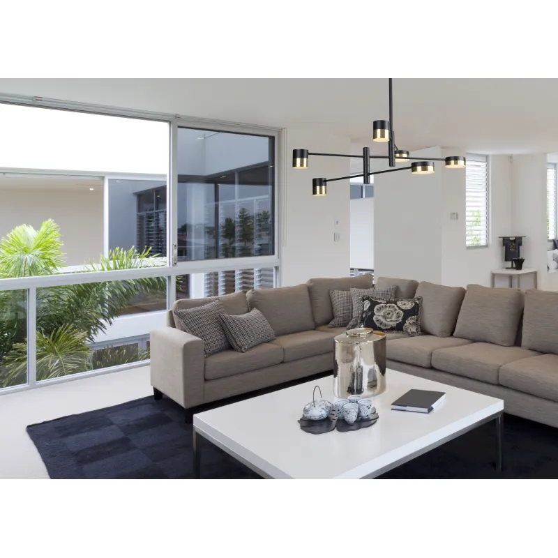 Suspensie PUMA P0405 Max Light LED, Auriu, Polonia