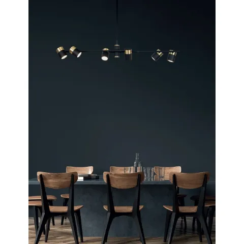 Suspensie PUMA P0409 Max Light GU10, Auriu, Polonia