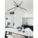 Suspensie SPIDER P0412 Max Light LED, Negru, Polonia