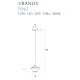 Pendul URANOS P0413 Max Light LED, Alb, Polonia