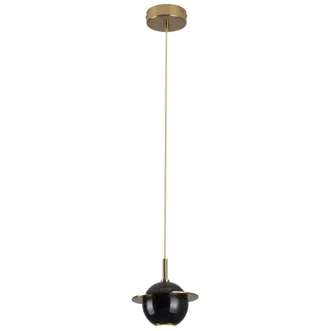 Pendul URANOS P0414 Max Light LED, Negru, Polonia