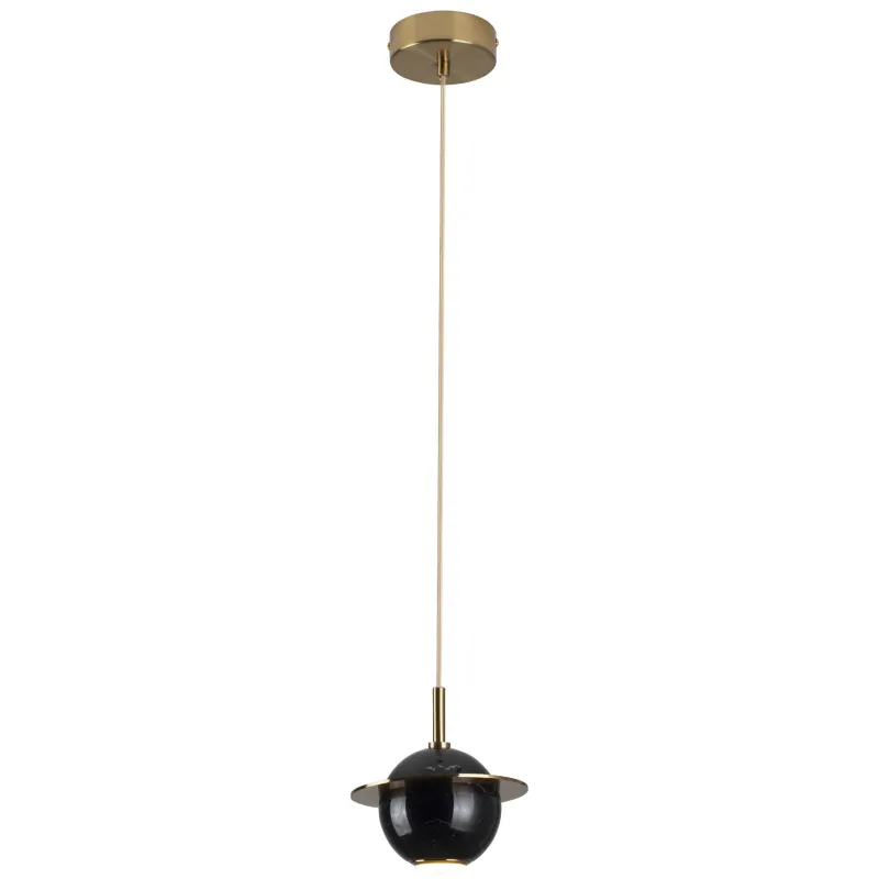 Pendul URANOS P0414 Max Light LED, Negru, Polonia