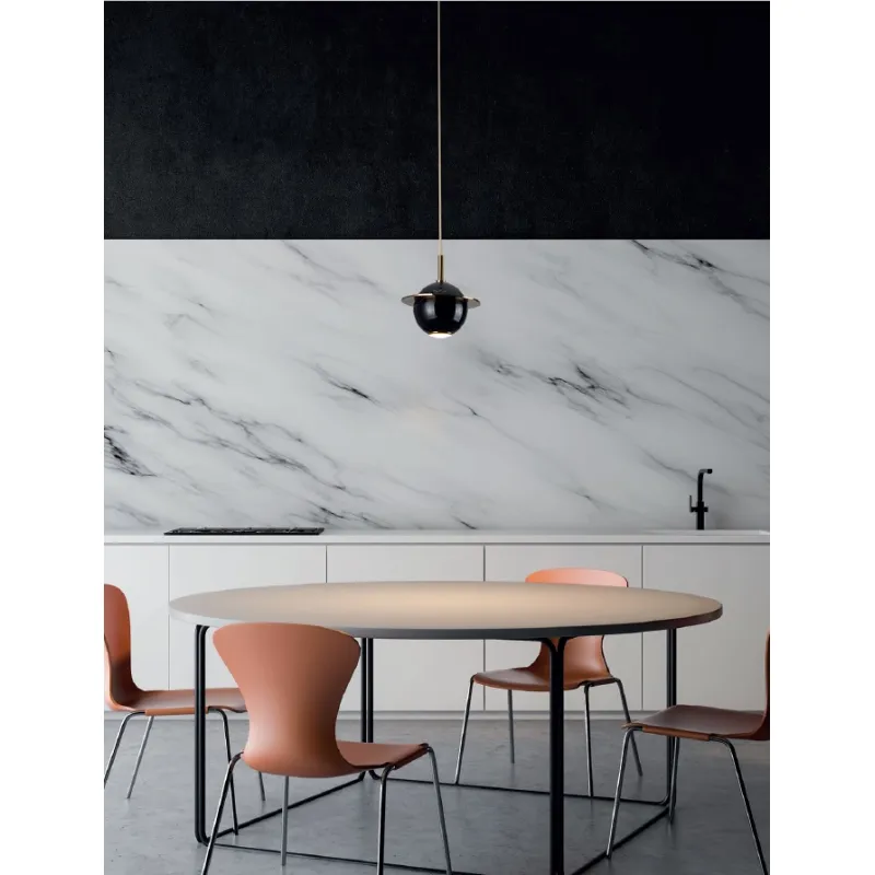 Pendul URANOS P0414 Max Light LED, Negru, Polonia