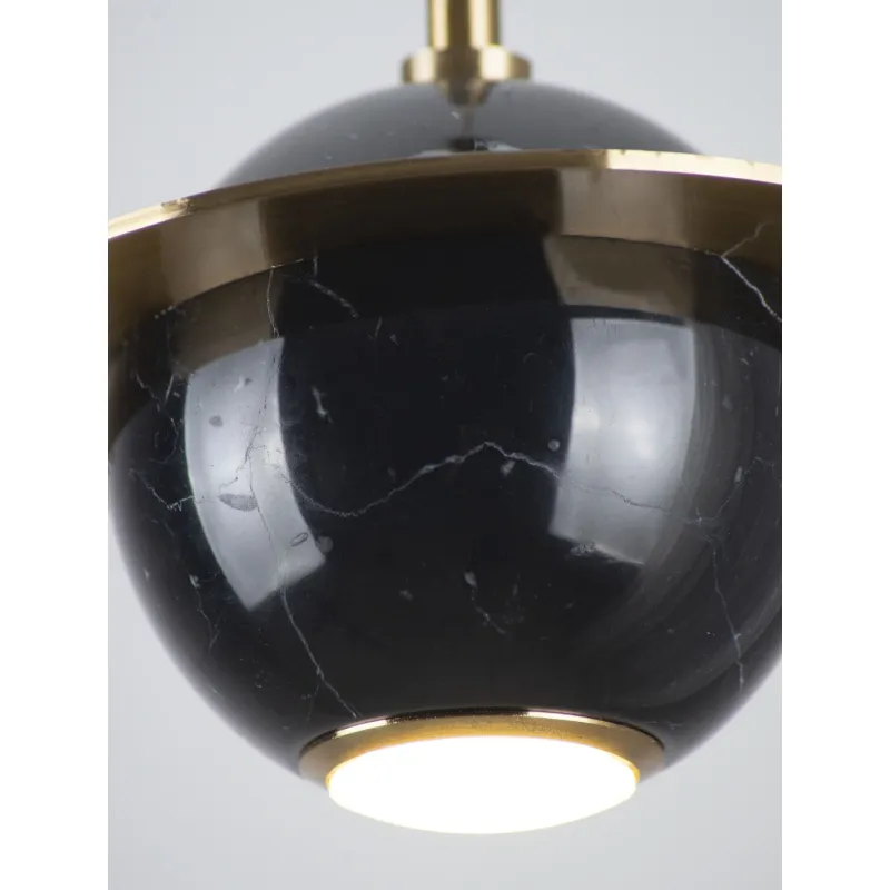 Pendul URANOS P0414 Max Light LED, Negru, Polonia