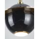 Pendul URANOS P0414 Max Light LED, Negru, Polonia