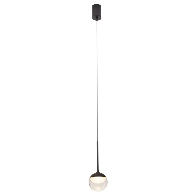 Pendul ZOOM P0416 Max Light LED, Negru, Polonia