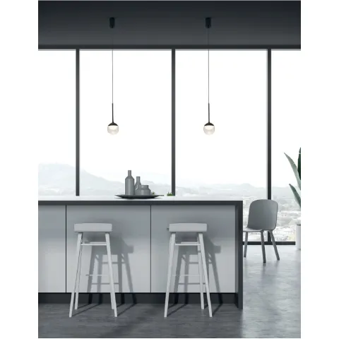 Pendul ZOOM P0416 Max Light LED, Negru, Polonia