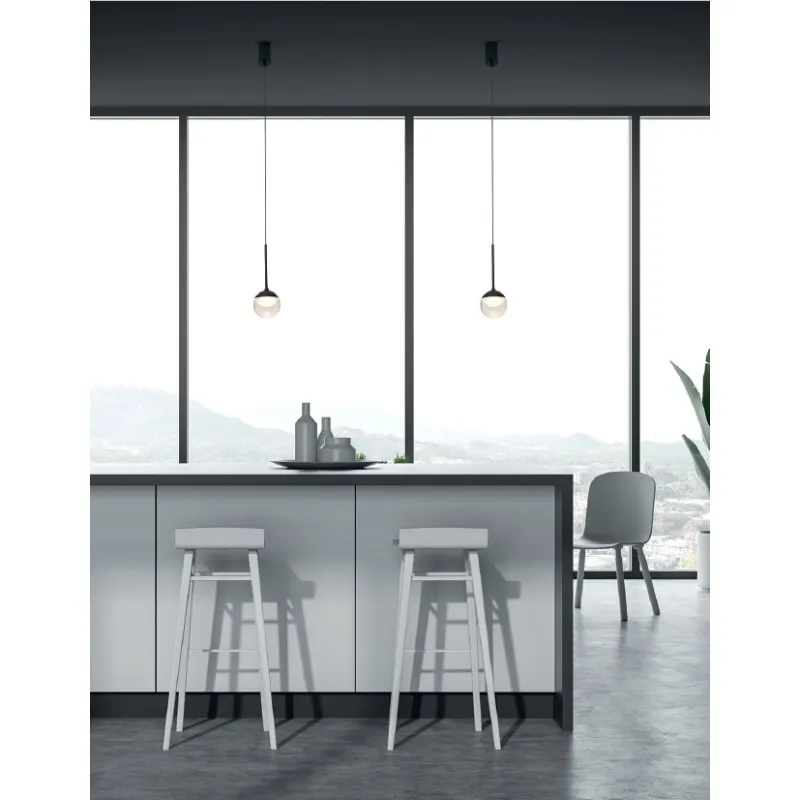 Pendul ZOOM P0416 Max Light LED, Negru, Polonia