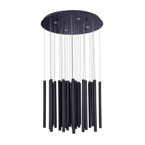 Suspensie ORGANIC Ix33 P0419D Max Light LED, Negru, Polonia
