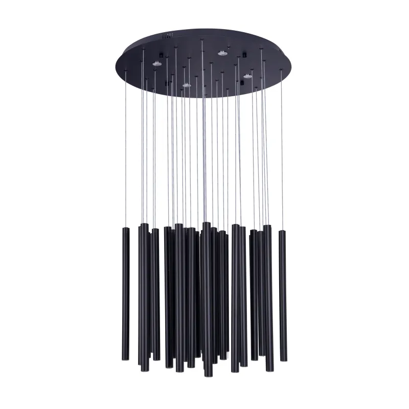Suspensie ORGANIC Ix33 P0419D Max Light LED, Negru, Polonia