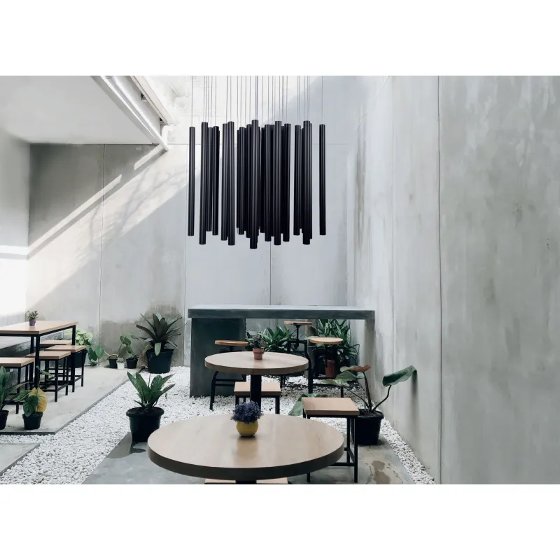 Suspensie ORGANIC Ix33 P0419D Max Light LED, Negru, Polonia