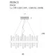 Suspensie PRINCE P0420 Max Light LED, Auriu, Polonia