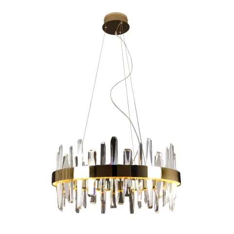 Suspensie PRINCE P0421 Max Light LED, Auriu, Polonia