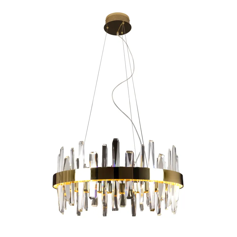 Suspensie PRINCE P0421 Max Light LED, Auriu, Polonia