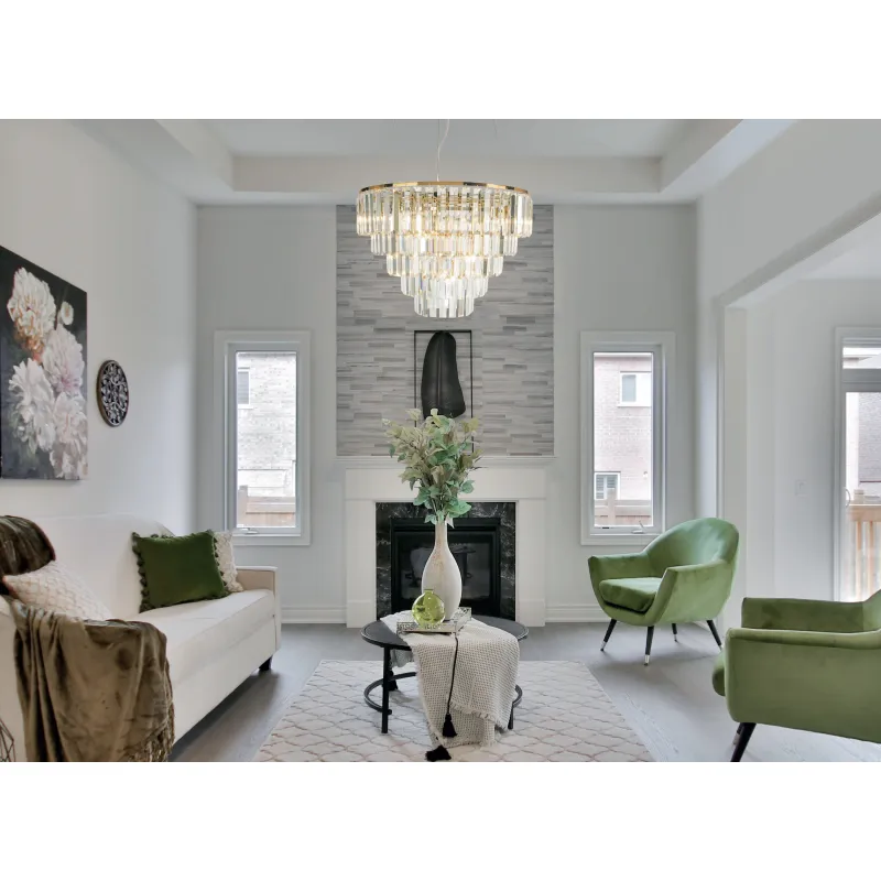 Candelabru MONACOP15 P0424 Max Light G9, Auriu, Polonia