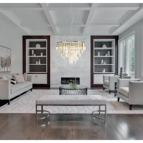 Candelabru MONACOP15 P0424 Max Light G9, Auriu, Polonia