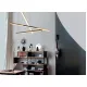 Suspensie TRIO 3 P0426D Max Light LED, Auriu, Polonia