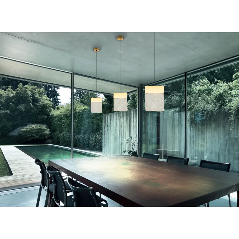 Pendul VETRO P0428D Max Light LED, Auriu, Polonia