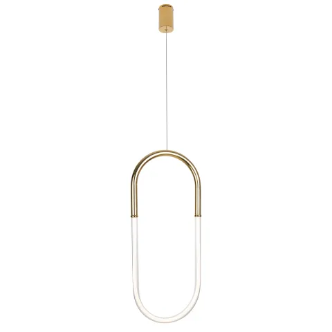 Pendul OLIVIA P0429D Max Light LED, Auriu, Polonia