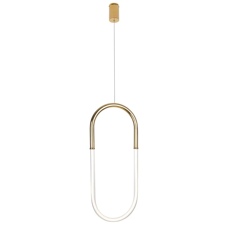 Pendul OLIVIA P0429D Max Light LED, Auriu, Polonia