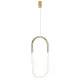 Pendul OLIVIA P0429D Max Light LED, Auriu, Polonia