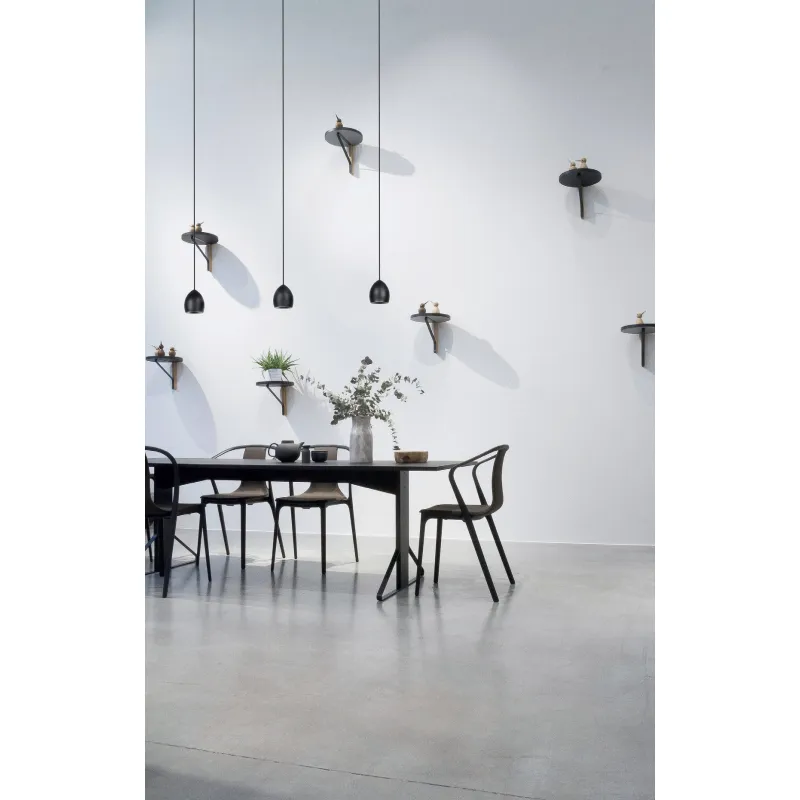 Pendul COMET P0433 Max Light LED, Negru, Polonia