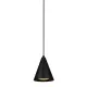 Pendul COMET P0434 Max Light LED, Negru, Polonia