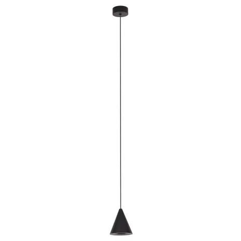 Pendul COMET P0434 Max Light LED, Negru, Polonia