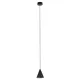 Pendul COMET P0434 Max Light LED, Negru, Polonia