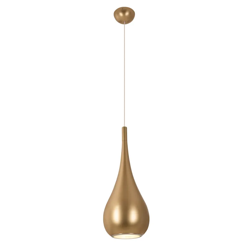 Pendul DROP P0436 Max Light E27, Auriu, Polonia