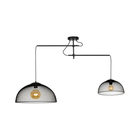 Suspensie CONCEPT P0455 Max Light E27, Negru, Polonia