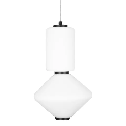 Pendul AKIKO P0467 Max Light LED, Negru, Polonia