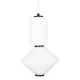 Pendul AKIKO P0467 Max Light LED, Negru, Polonia