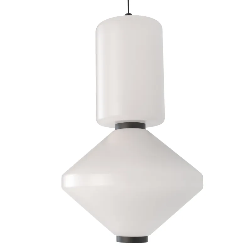 Pendul AKIKO P0467 Max Light LED, Negru, Polonia