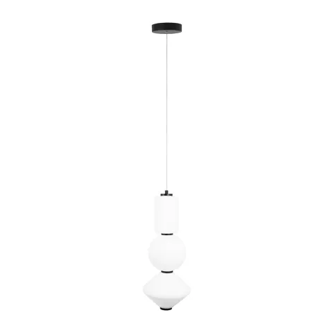 Pendul AKIKO P0468 Max Light LED, Negru, Polonia