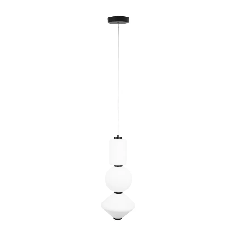 Pendul AKIKO P0468 Max Light LED, Negru, Polonia