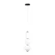 Pendul AKIKO P0468 Max Light LED, Negru, Polonia