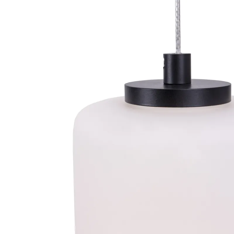 Pendul AKIKO P0468 Max Light LED, Negru, Polonia