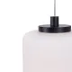 Pendul AKIKO P0468 Max Light LED, Negru, Polonia