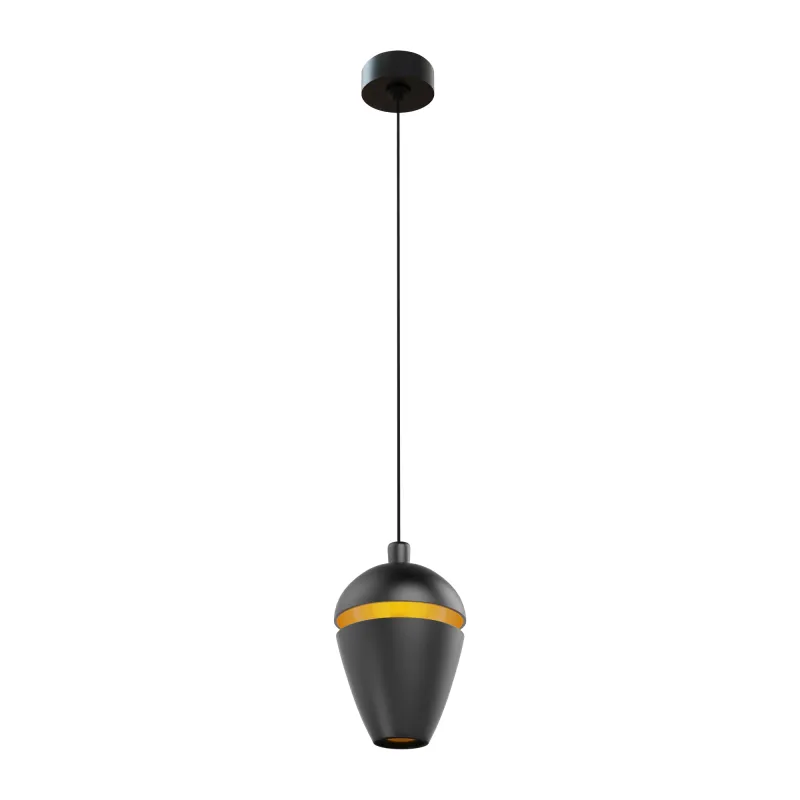 Pendul COMETSHINE P0471 Max Light LED, Negru, Polonia