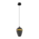 Pendul COMETSHINE P0471 Max Light LED, Negru, Polonia