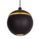 Pendul COMETSHINE P0472 Max Light LED, Negru, Polonia
